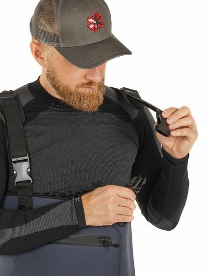 Полукомбинезон забродный NORFIN Shadow Neoprene Bootfoot