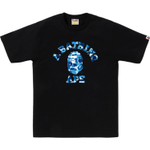 A Bathing Ape Abc Camo Ape Face Tee