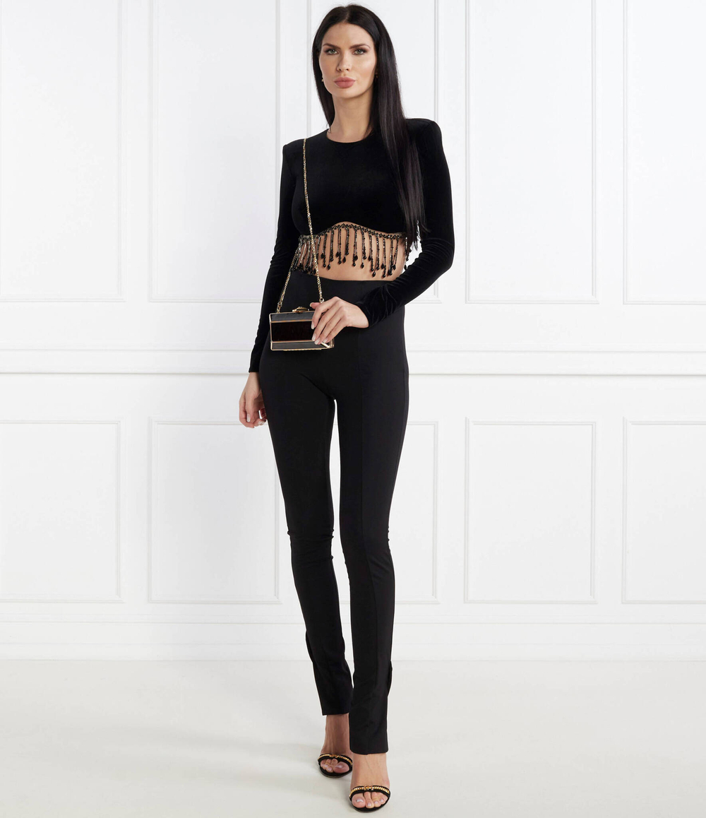 Блузка Elisabetta Franchi - черный(MD01537E2)