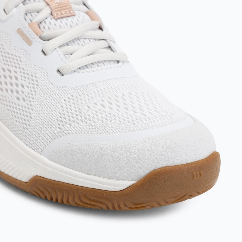 Женские Теннисные Кроссовки Wilson Intrigue Pro white/cameo rose/gum