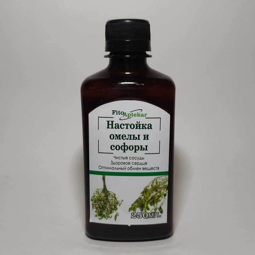 Омела белая и софора японская (настойка)