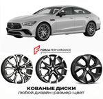 КОВАНЫЕ ДИСКИ для Mercedes-Benz AMG GT X290 (4-Door) Рестайлинг 2023-нв Мерседес-Бенц