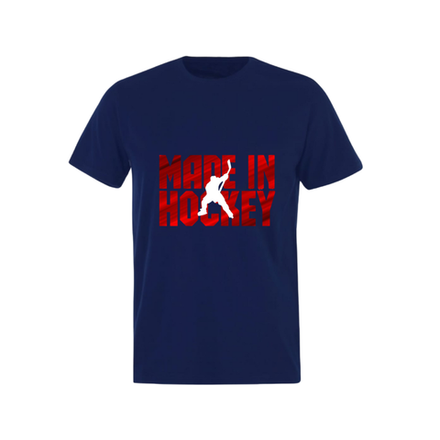 Футболка made in hockey