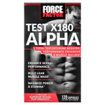 Force Factor, Test X180 Alpha®, 120 капсул