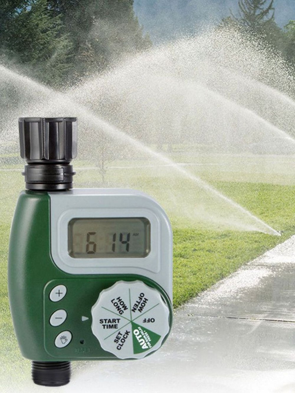 Таймер для полива электронный (HCT-310-xD21)