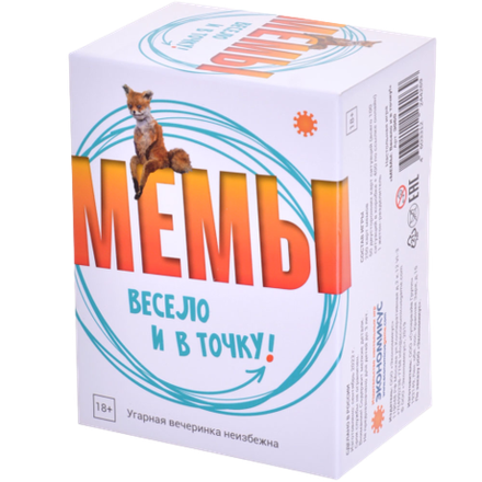 Настольная игра Мемы