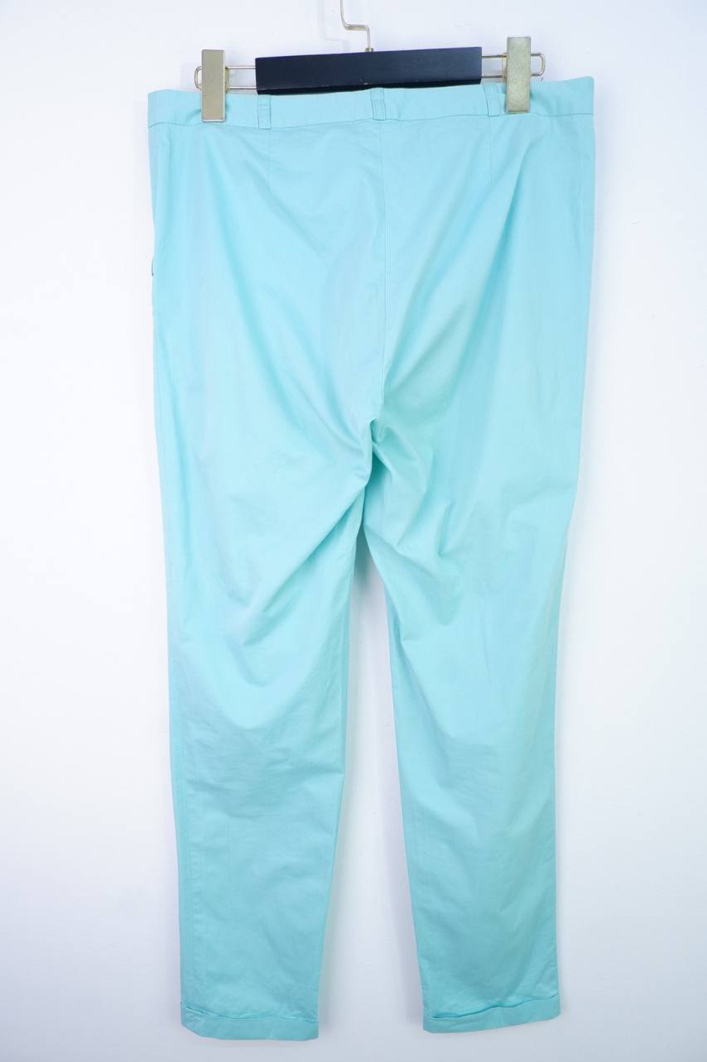 Брюки Calista цвета морской волны, визуально на 46 размер