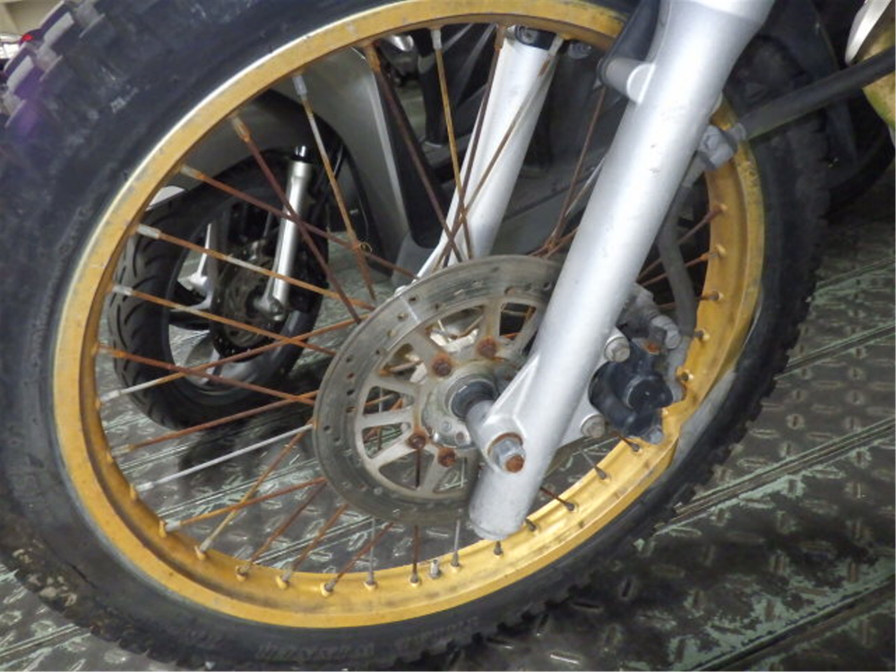 Yamaha Serow XT250 , 2008