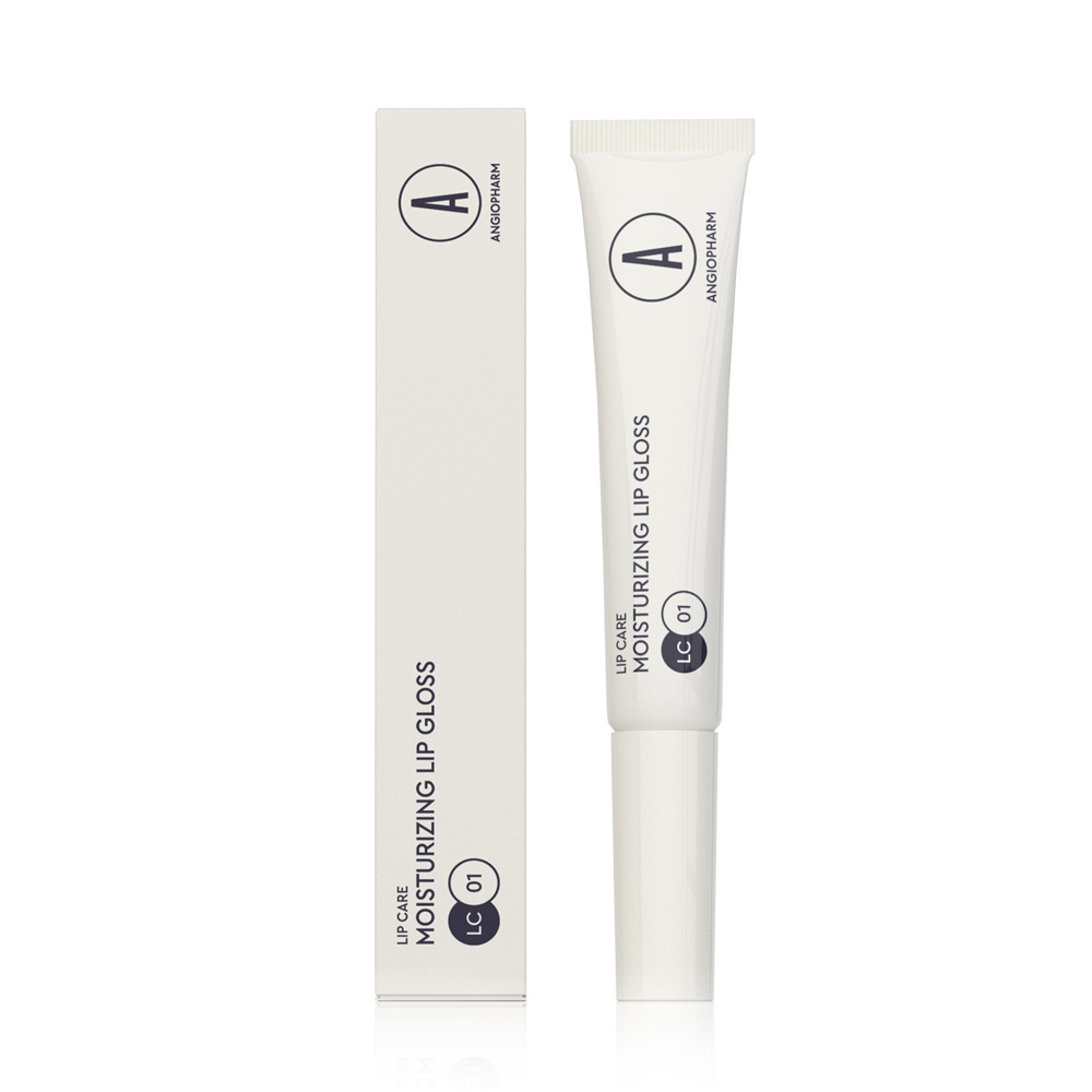 Увлажняющий блеск для губ Angiopharm