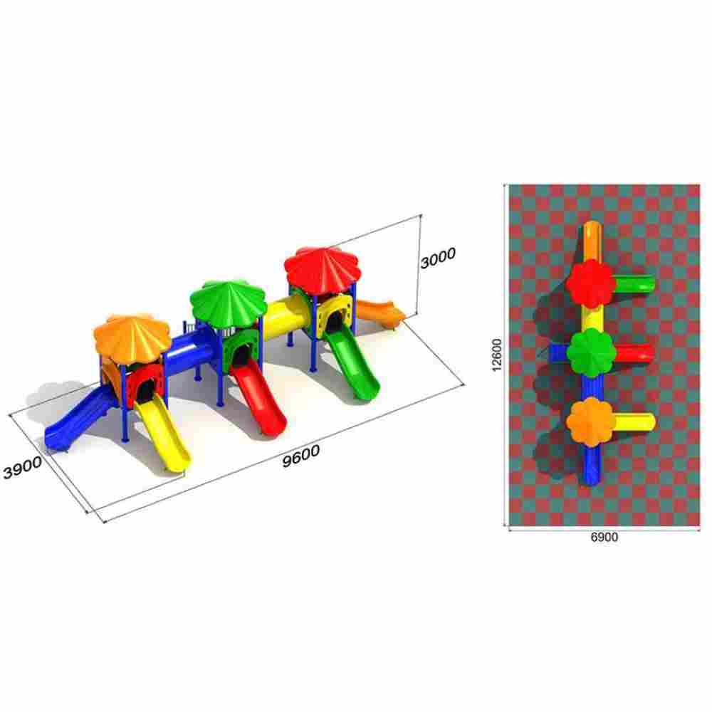 Детская игровая площадка «Непокоренная Вершина»