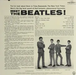 The Beatles – Meet The Beatles! LP