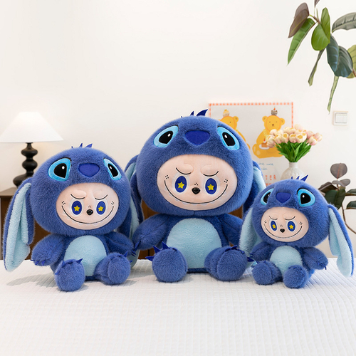 Мягкая игрушка "Стич-Лабубу"