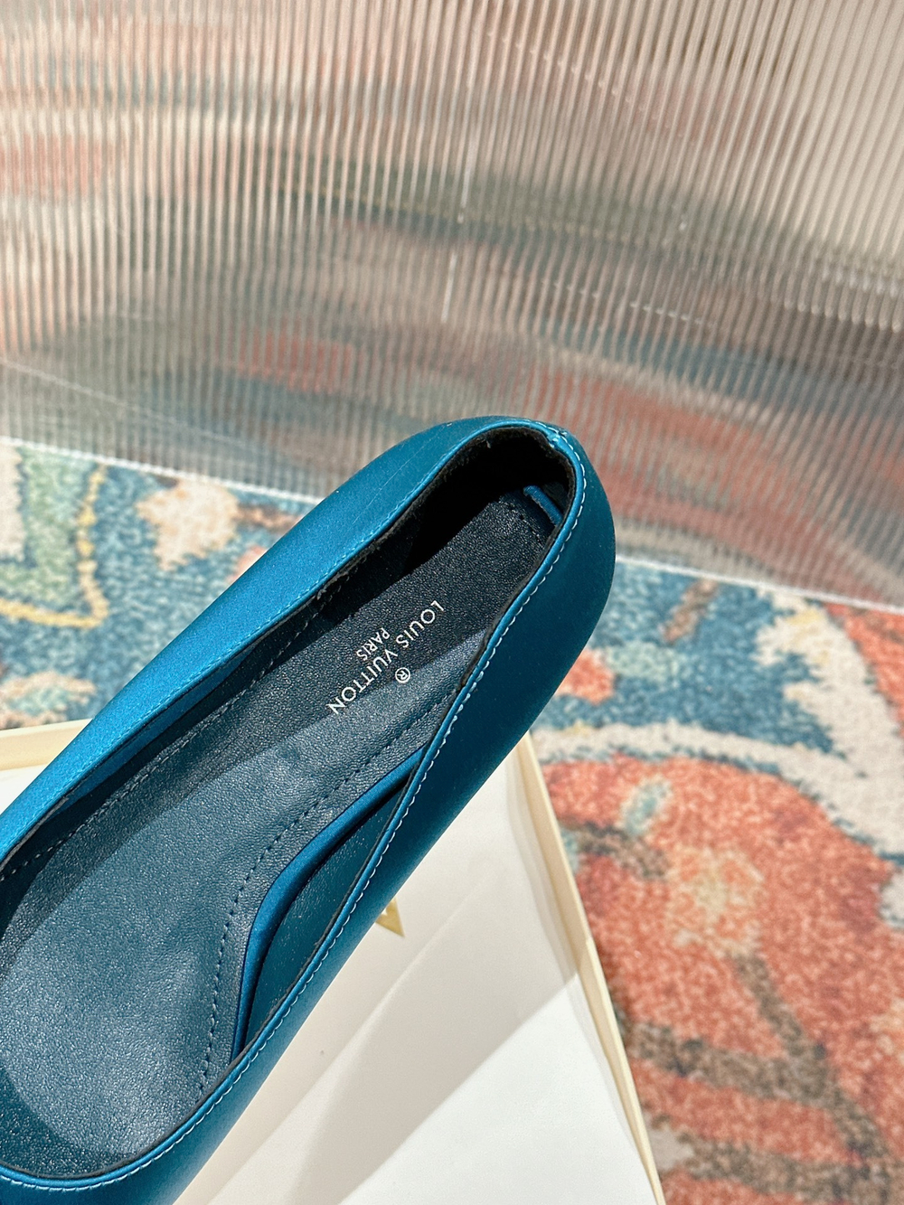 Louis Vuitton Met Flat Ballerina
