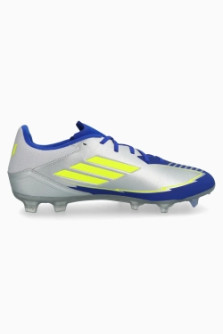 Бутсы adidas F50 League Messi FG/MG - серебряный