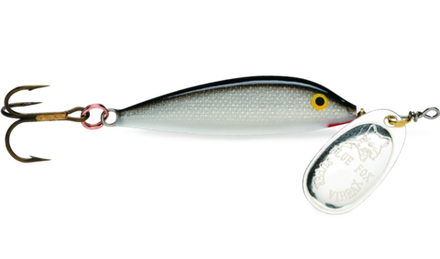 Блесна Blue Fox Vibrax Minnow Spin №3, цвет S
