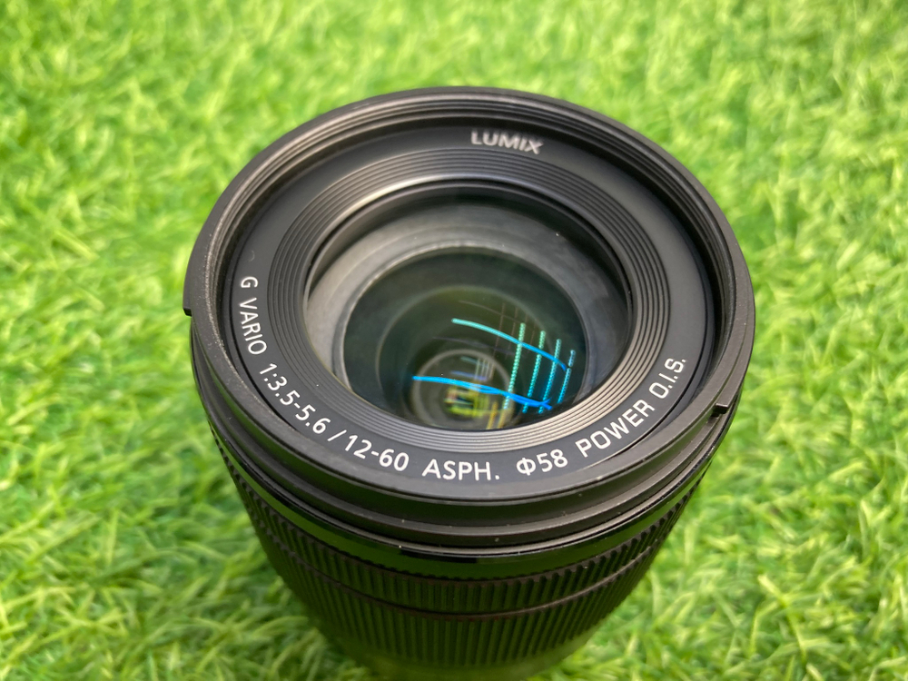 Panasonic 12-60mm 3.5-5.6 Lumix G Vario O.I.S.