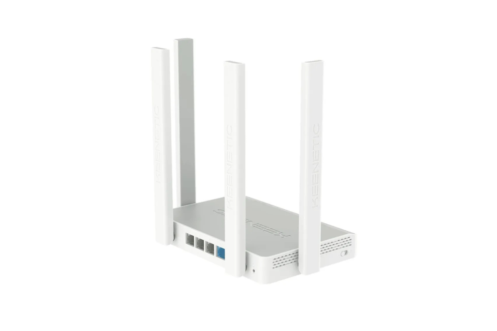 Wi-Fi роутер Keenetic Speedster (KN-3013), белый