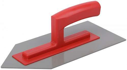 Гладилка пласт 280х140мм угловая Фит