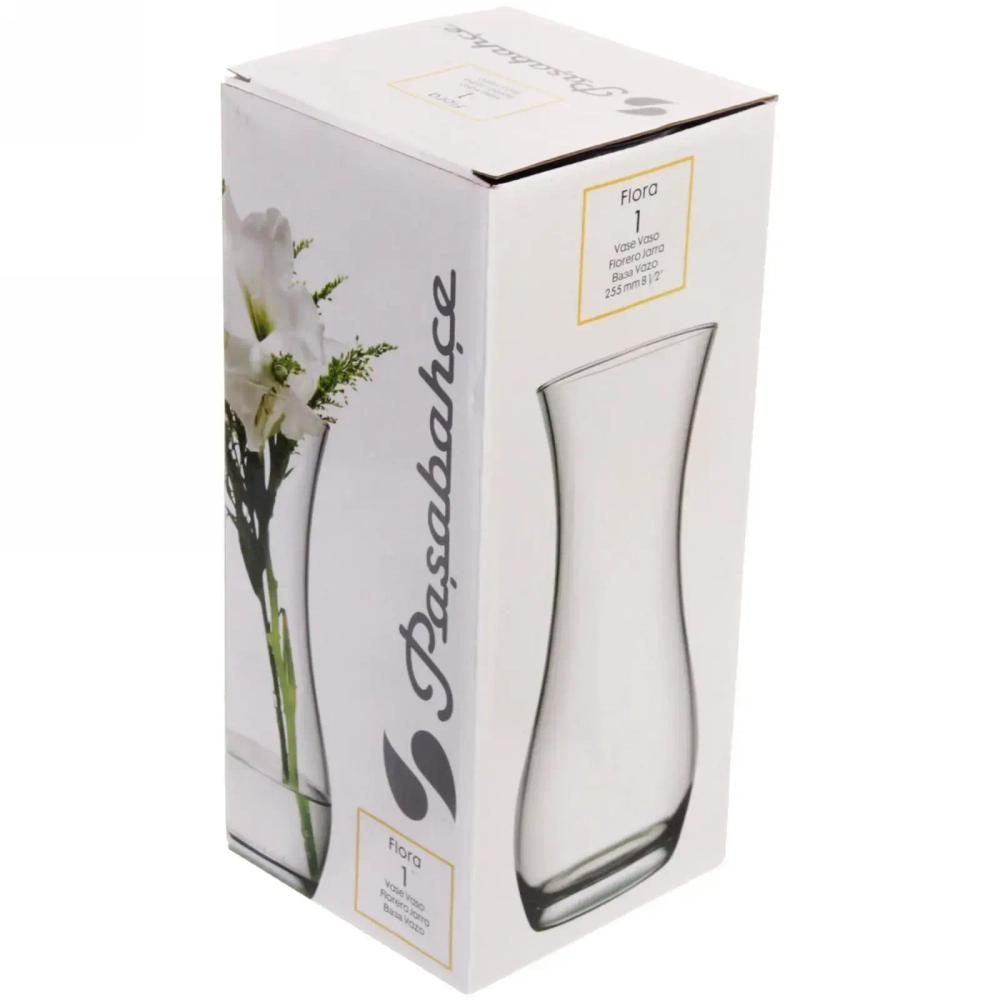 Ваза стеклянная 255мл «Голубое небо»