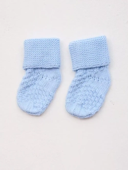 вязаный комбинезон для новорожденных