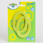 6948795 Прорезыватель силиконовый «Восьмерка», цвет МИКС