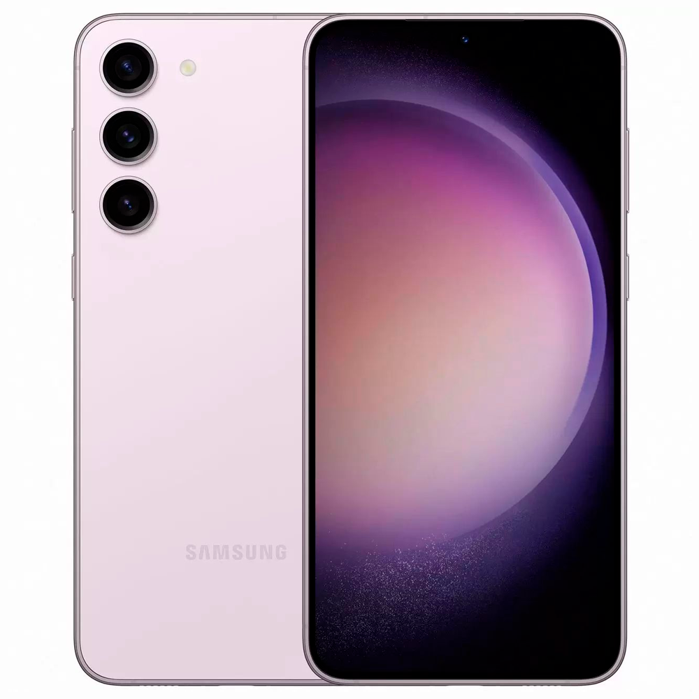 Смартфон Samsung Galaxy S23+ 8/512GB, Lavender (Розовый) (SM-S916B/DS)