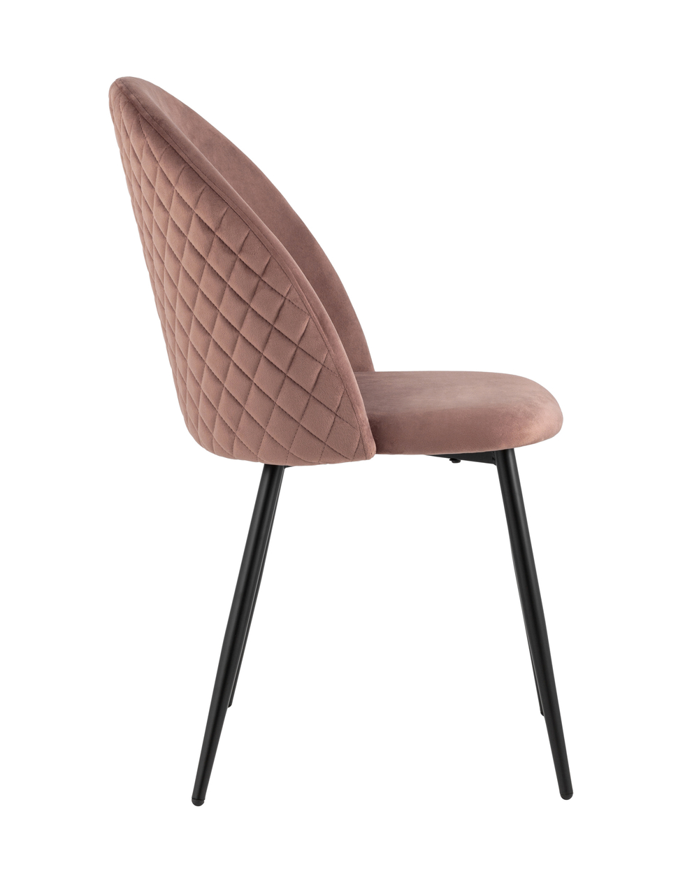 Стул Lilly велюр пыльно-розовый 4 шт.