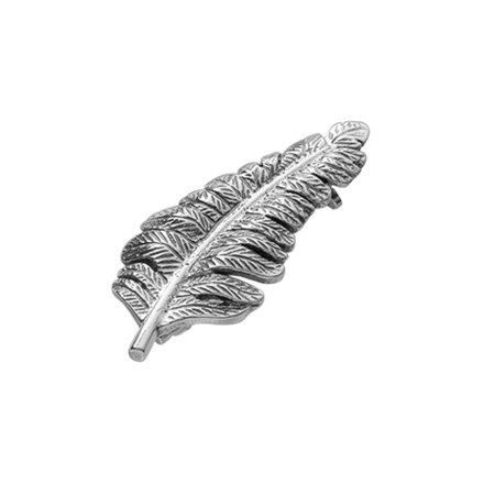 Брошь из серебра Перунов цвет