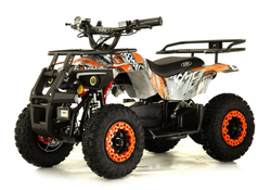 Детский электроквадроцикл TIKI Оранжевый