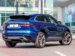 Диффузор в стиле High Configuration для Jaguar F-Pace 2021-2024 Ягуар