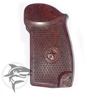 БАКЕЛИТОВАЯ РУКОЯТЬ ДЛЯ МР 371,ПМ СХ, ПМ О, Р-411 (НОВОДЕЛЬНАЯ)