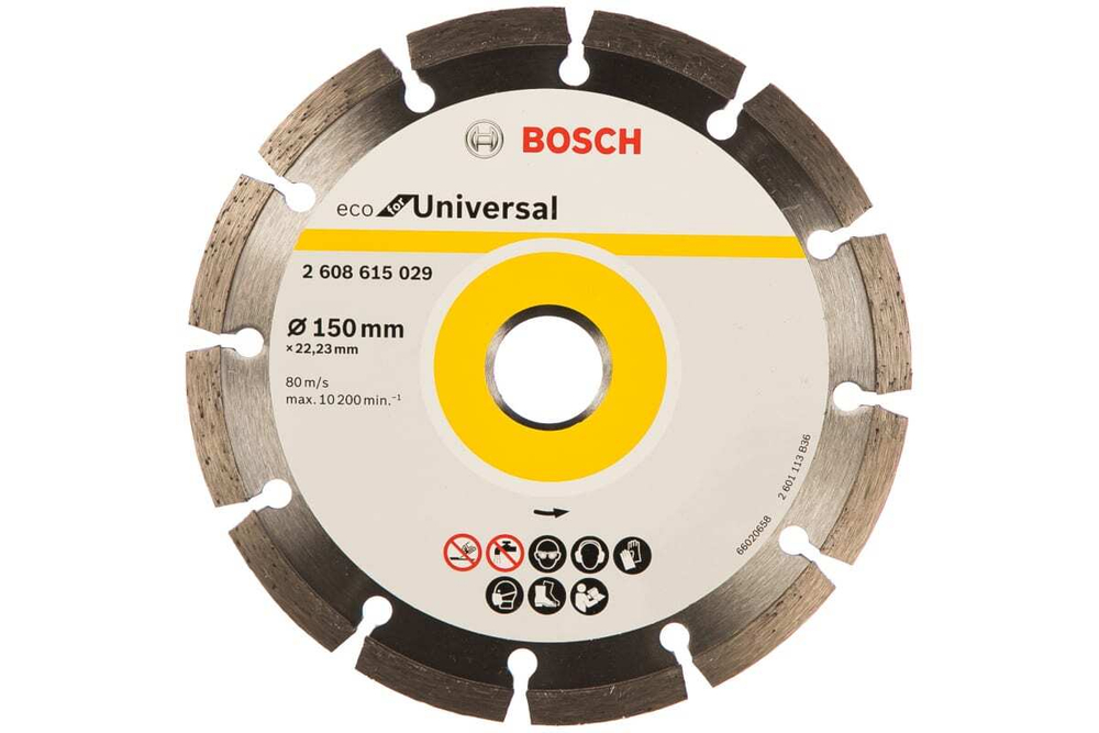Диск алмазный ECO Universal (150х22.2 мм) Bosch 2608615029