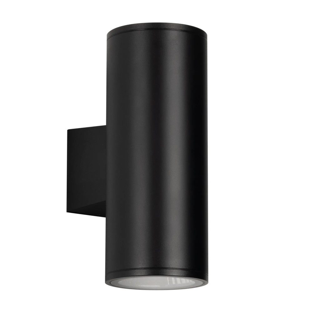 Светильник настенный LGD-WALDER-R106-2x18W Day4000-MIX (Черный, 40 deg, 230V) (Arlight, IP65 Металл, 5 лет) 060961