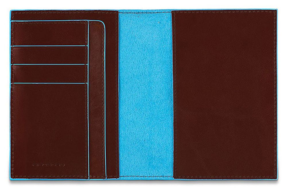 Обложка для паспорта Piquadro Blue Square (PP1660B2/MO) 3