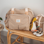 Сумка для мамы BEABA бежевая