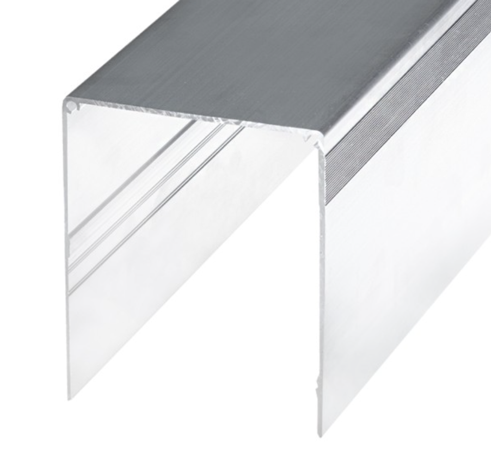 Профиль крышки ECdrive T2 100х132 мм 6500мм