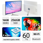 24" Моноблок HTEX S2400 (1920x1080, Intel Core i7-3630QM, RAM 16ГБ, SSD 256ГБ, Intel HD Graphics 4000, Win 10 Home)