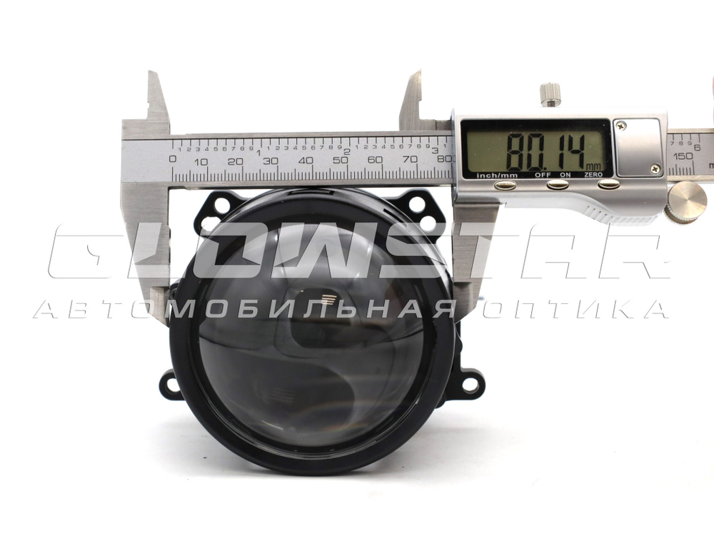 Билед модули Aozoom K10 2025 3.0 дюйма, 2 чипа, 5500K, 12V, 58W/66W, крепление 3R и съемное гаечное (комплект, 2шт)