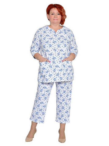 Пижама из фланели Пушинка