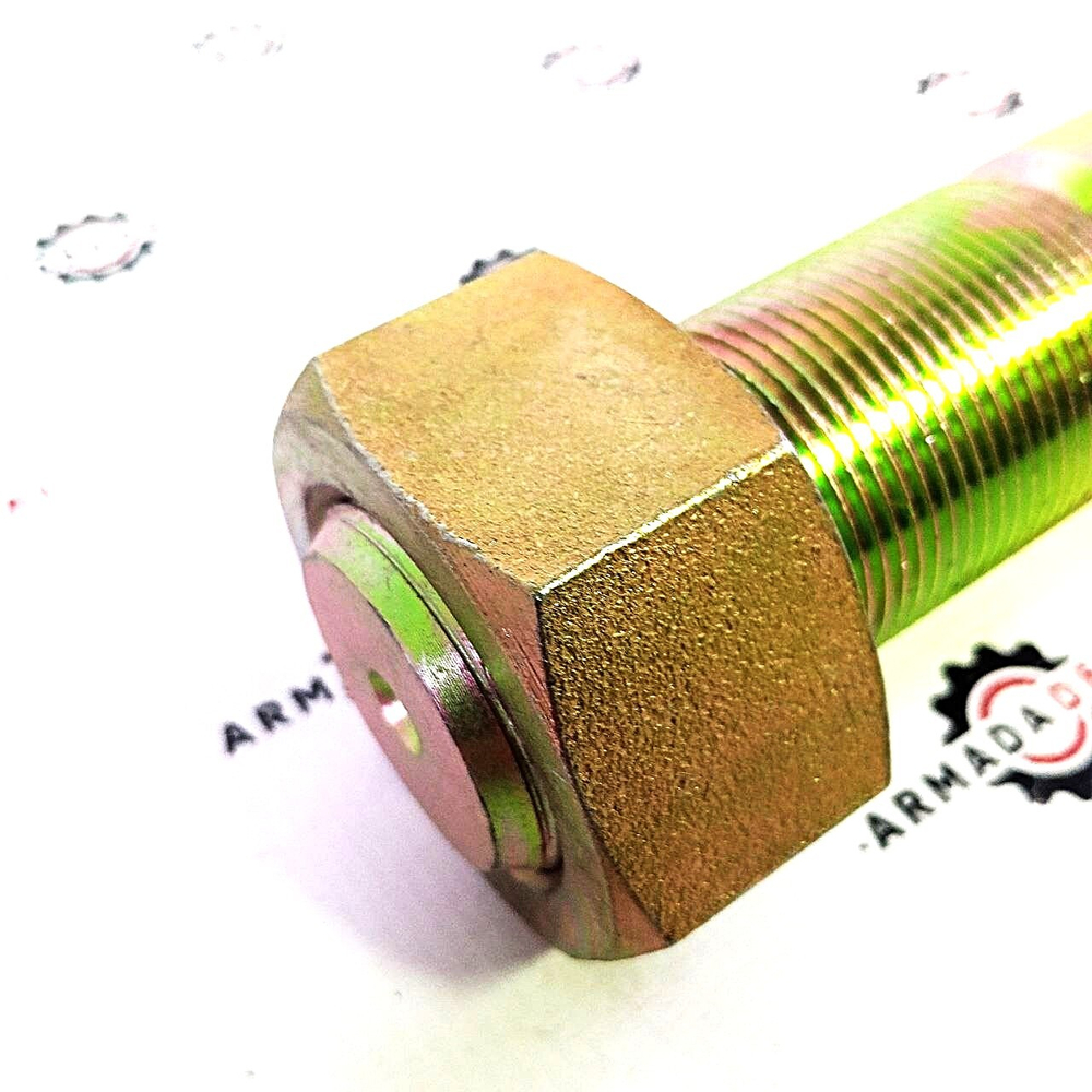 Болт крепления каретки короткий с гайкой | 123/00928 | Аналог