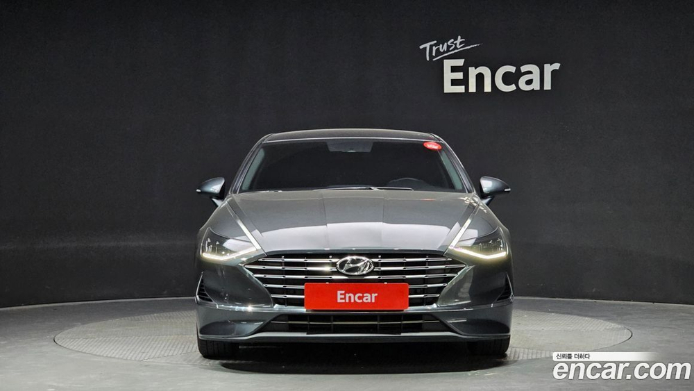 Hyundai Sonata Hybrid (DN8) Premium (08.2019)