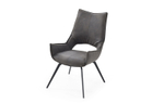 Стул DC1241 серый/черный