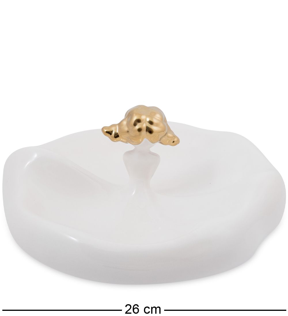 OS-184/1 Декоративное блюдо «Девушка»