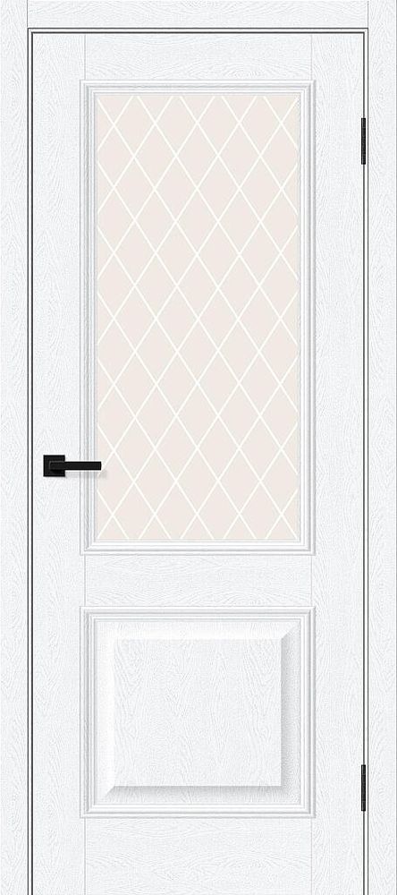 Классик-13 White Silkwood / White Сrystal