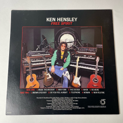 Винтажная виниловая пластинка LP Ken Hensley Free Spirit (Japan 1981) (No Obi)