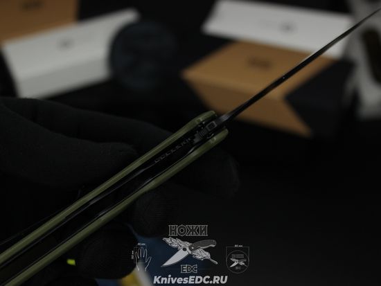 Нож складной CIVIVI Praxis C803F сталь клинка 9Cr18MoV, рукоять G10