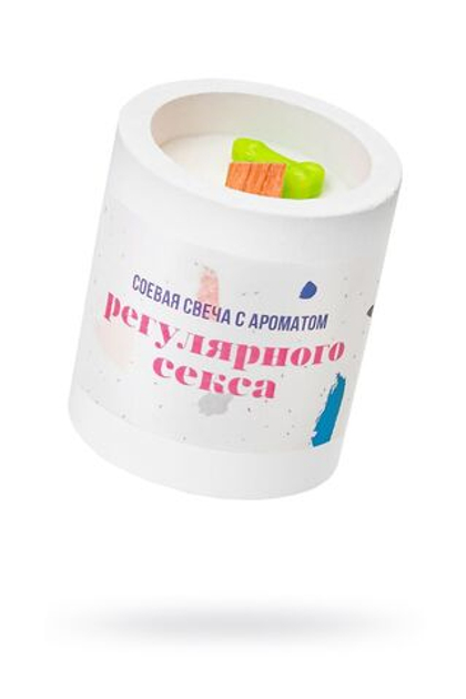 Ароматическая свеча Pecado BDSM "Регулярный секс",гр. 50