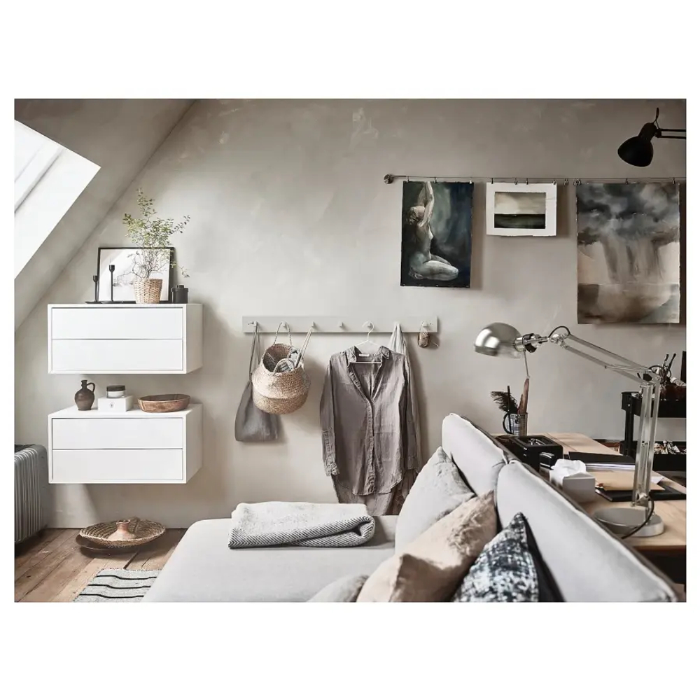 Шкаф - EKET IKEA/ЭКЕТ ИКЕА,35x35x35  ,белый