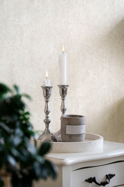 Панель ПВХ термопечать Амелия серебро 23ТО11-1 2700х250 мм