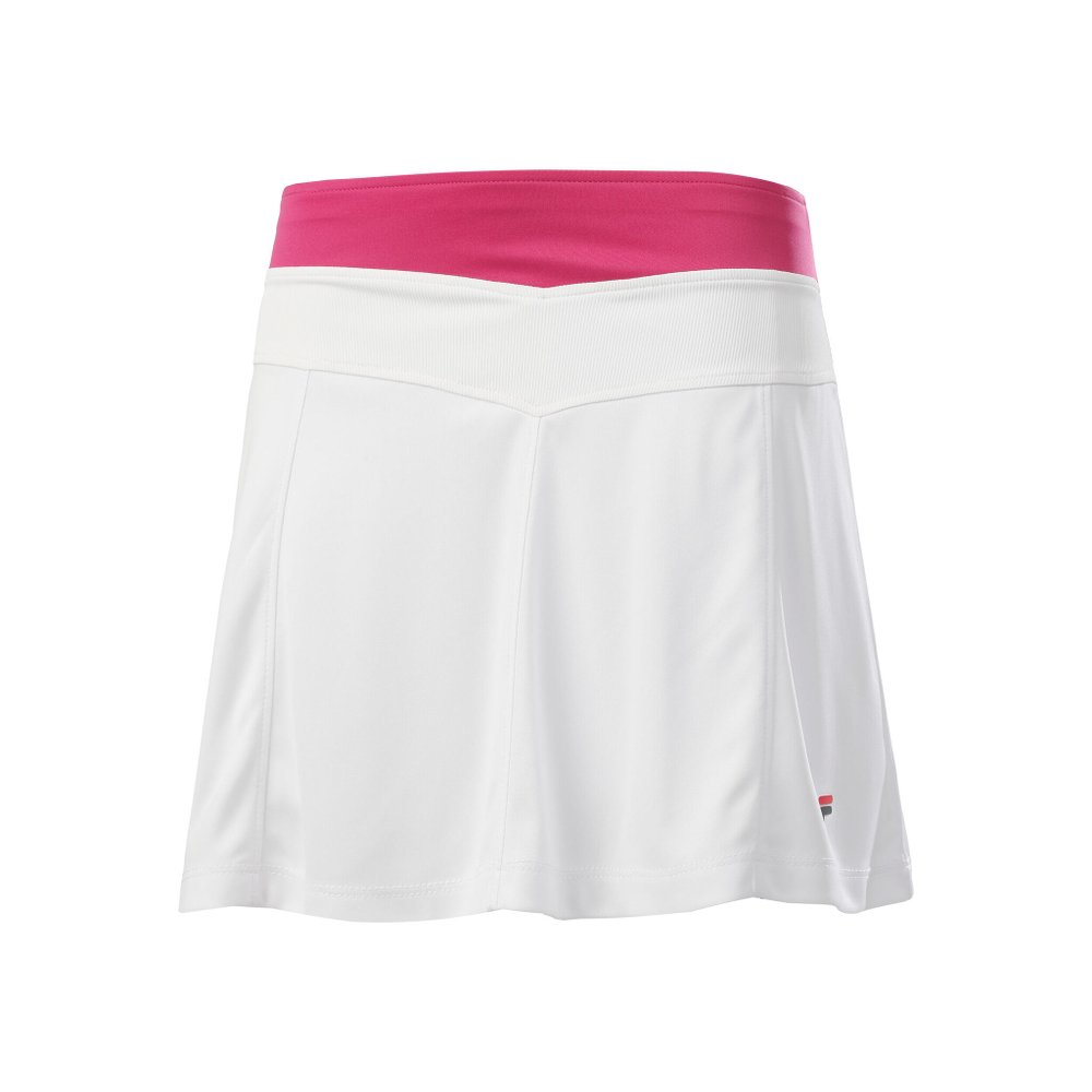 Женская теннисная юбка Fila Rosalie Skirt Women - White, Pink